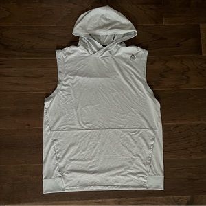 Men’s Reebok tank hoodie